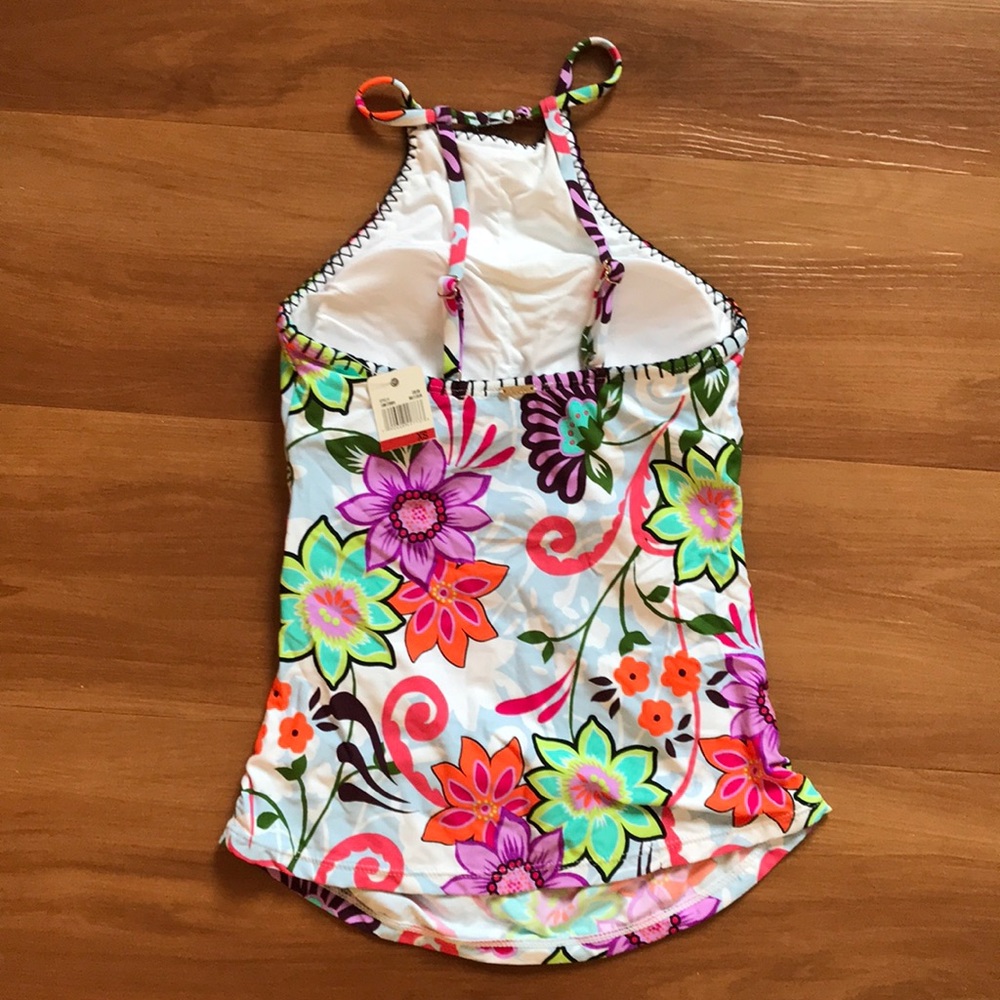 Anne Cole Bathing Suit Top. Size XS NWT - Picture 2 of 2